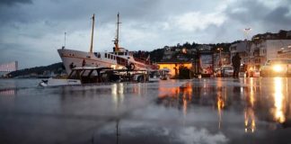 İBB den İstanbul için kuvvetli yağış ve sel uyarısı