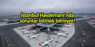 İstanbul Havalimanı pistlerine ısıtma sistemi yapılmamış!