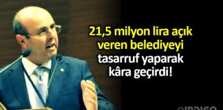 CHP Kırşehir Belediye Başkanı selahattin ekincioğlu 21,5 milyon açık veren belediyeyi kâra geçirdi