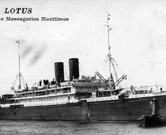 mahmut esat bozkurt lotus gemisi