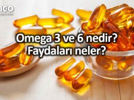 Omega 3 ve Omega 6 nedir? Faydaları neler?
