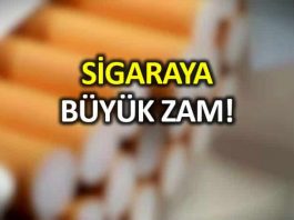 Sigara fiyatları ne kadar oldu hangi liste Yüzde 20 nin üstünde zam enflasyonu da etkileyecek