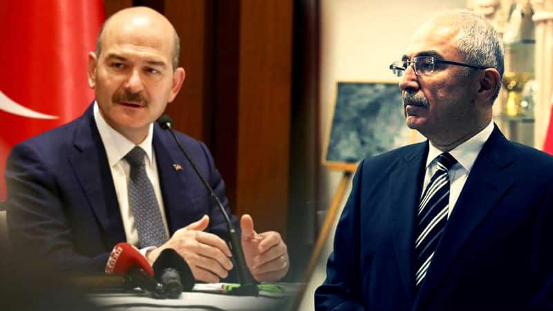 Süleyman Soylu ve Mardin Valisi Mustafa Yaman dan hediye açıklaması