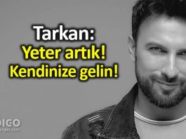 Tarkan dan Kaz Dağları tepkisi: Yeter artık, kendinize gelin!