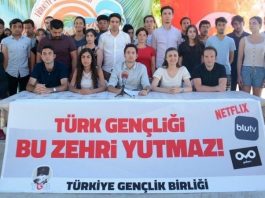 Türkiye Gençlik Birliği (TGB) Netflix, Blutv, Puhutv açıklaması