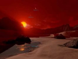 trappist-1 gezegenler nasıl görünüyor 360 derece