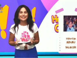 TRT Çocuk Kaz Dağları diyen çocuk sunucu tarafından susturuldu!