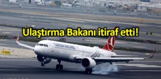 Ulaştırma Bakanı cahit turhan İstanbul Havalimanı için kötü hava şartları itirafı