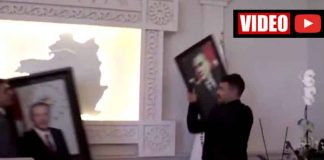 Van kayyumunun ilk icraatı Erdoğan fotoğrafı asmak oldu