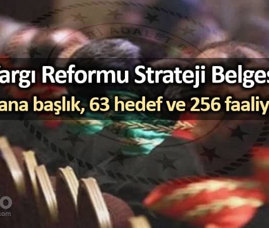 Yargı Reformu Strateji Belgesi: Adalet Bakanı açıkladı