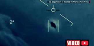 ABD ilk kez UFO videolarının varlığını kabul etti!