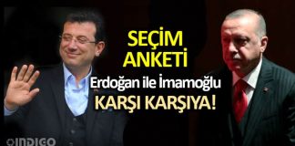 ADA Araştırma seçim anketi: Erdoğan ile İmamoğlu karşı karşıya!