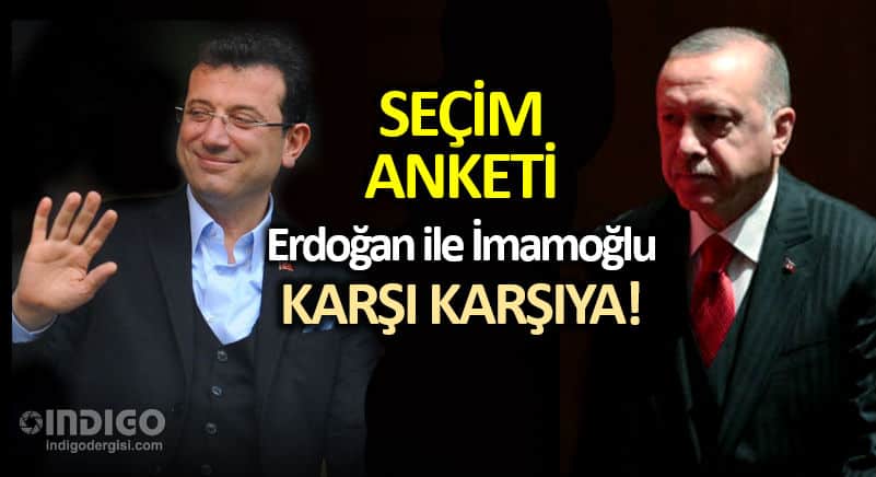 ADA Araştırma seçim anketi: Erdoğan ile İmamoğlu karşı karşıya!