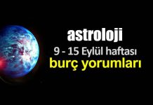 Astroloji: 9 – 15 Eylül 2019 haftalık burç yorumları Astroloji: 9 - 15 Eylül 2019 haftalık burç yorumları