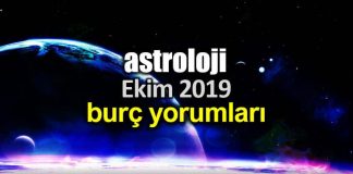Astroloji: Ekim 2019 aylık burç yorumları