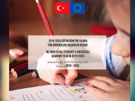 AB Türkiye Delegasyonu tepkiler üzerine Türkçe Arapça yayımladığı mesajı kaldırdı