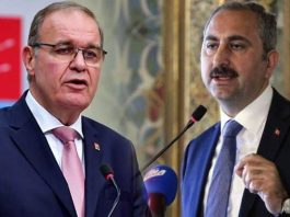 CHP faik öztrak Adalet Bakanı abdülhamit gül yorumu Maklubeyi hep birlikte avuçladılar!