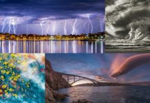 Dünya Meteoroloji Örgütü fotoğraf yarışmasından muhteşem görüntüler Dünya Meteoroloji Örgütü fotoğraf yarışmasından muhteşem görüntüler