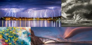 Dünya Meteoroloji Örgütü fotoğraf yarışmasından muhteşem görüntüler