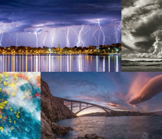 Dünya Meteoroloji Örgütü fotoğraf yarışmasından muhteşem görüntüler
