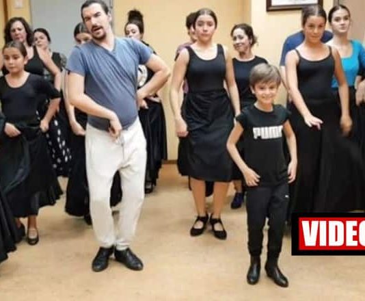 Erik Dalı şarkısı, İspanya Flamenko dansına uyarlandı