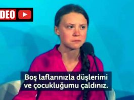 Greta Thunberg birleşmiş milletler konuşması Türkiye dahil 5 ülkeyi BM ye şikayet etti