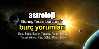 Astroloji: Güneş Terazi burcunda burç yorumları