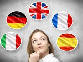 İkinci yabancı dil: İspanyolca, Almanca, Fransızca, İtalyanca