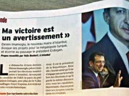 Ekrem İmamoğlu, L Express dergisine konuştu: Benim zaferim bir uyarıdır