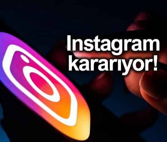 Instagram gece moduna geçiyor, ekranlar kararıyor!