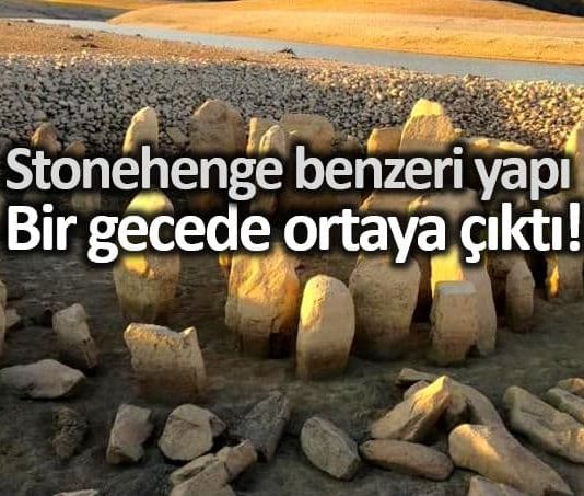 İspanya Stonehenge benzeri yapı bir gecede ortaya çıktı! Dolmen de Guadalperal