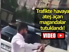 İstanbul düğün konvoyu magandaları tutuklandı!