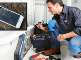 Tamir talepleri araştırması: Su tesisatçısı ve iPhone kırık ekran