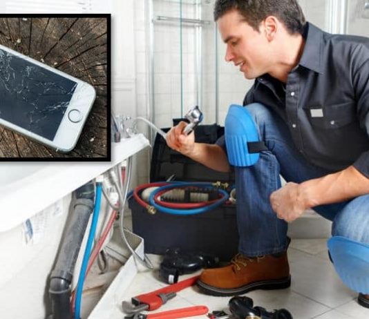 Tamir talepleri araştırması: Su tesisatçısı ve iPhone kırık ekran