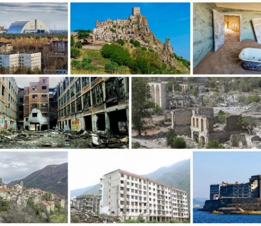 Terk edilmiş 10 şehir