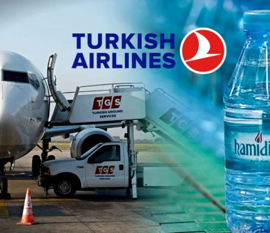 THY, İBB su markası Hamidiye ile anlaşmayı sona erdirdi