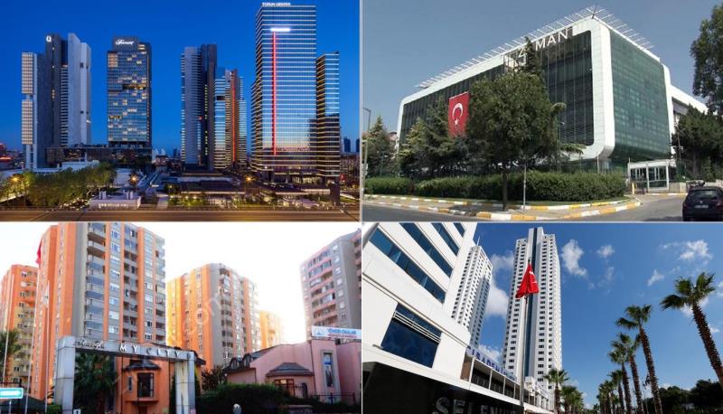 TMMOB raporu: İstanbul'da deprem toplanma alanlarındaki yapılar: Zaman gazetesi binası, Ağaoğlu My City, Torun Center, Selenium Plaza...