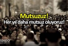 Türkiye mutluluk endeksinde 79. sıraya geriledi! Türkiye mutluluk konusunda 79. sıraya geriledi!