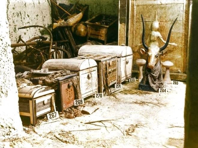 tutankhamon mezar odası