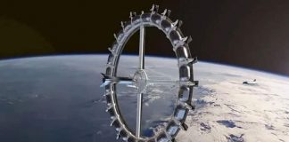 Uzayda tatil: Dünyanın ilk yapay yer çekimli uzay oteli