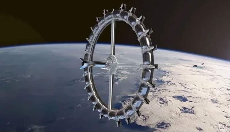 Uzayda tatil: Dünyanın ilk yapay yer çekimli uzay oteli