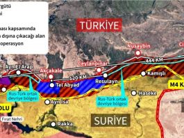 150 saatlik süre doldu - Rusya: YPG nin çekilmesi tamamlandı