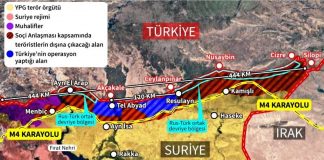150 saatlik süre doldu - Rusya: YPG nin çekilmesi tamamlandı
