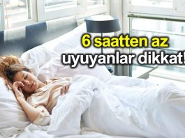 6 saatten az uyumak kanser riskini artırıyor!