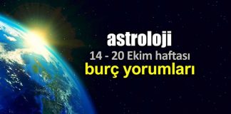 Astroloji: 14 - 20 Ekim 2019 haftalık burç yorumları