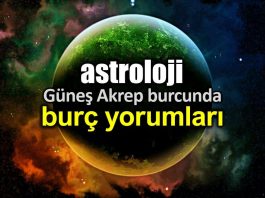 Astroloji: 23 Ekim Güneş Akrep burcunda burç yorumları