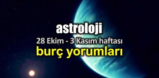 Astroloji: 28 Ekim - 3 Kasım 2019 haftalık burç yorumları