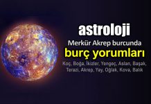 Astroloji: 3 Ekim Merkür Akrep burcunda burç yorumları Astroloji: 3 Ekim Merkür Akrep burcunda burç yorumları