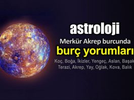 Astroloji: 3 Ekim Merkür Akrep burcunda burç yorumları