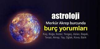 Astroloji: 3 Ekim Merkür Akrep burcunda burç yorumları
